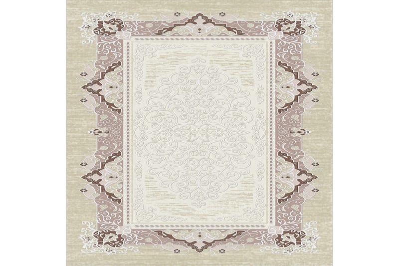 Homefesto Tæppe 140x220 cm - Flerfarvet - Tekstiler - Tæpper - Orientalske tæpper