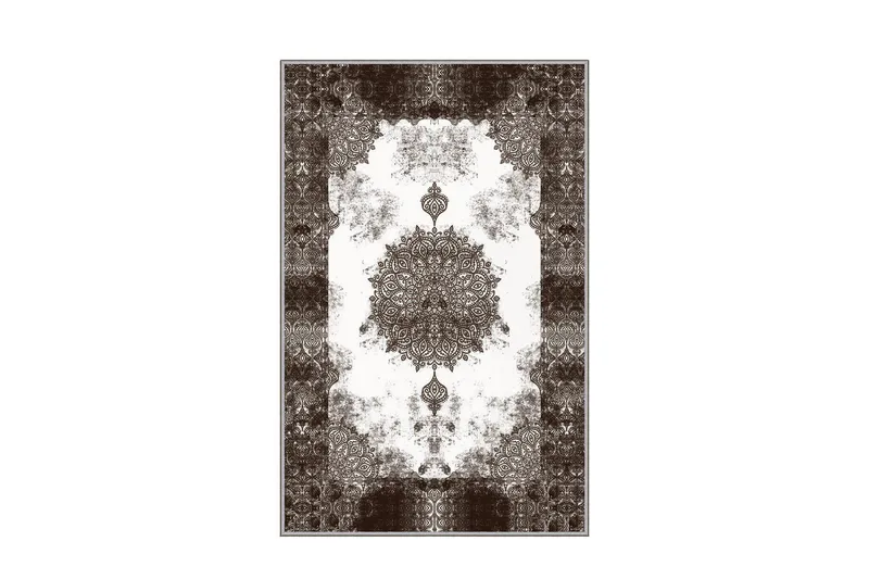 Homefesto Tæppe 140x220 cm - Flerfarvet - Tekstiler - Tæpper - Orientalske tæpper
