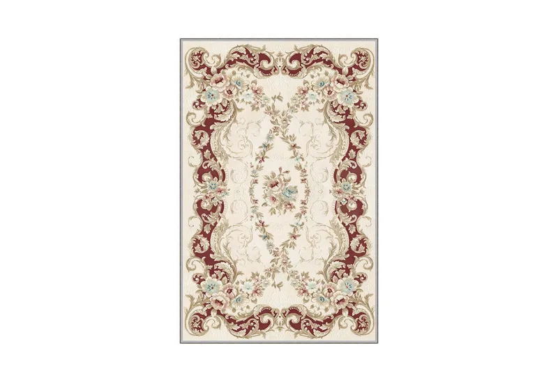 Homefesto Tæppe 140x220 cm - Flerfarvet - Tekstiler - Tæpper - Orientalske tæpper