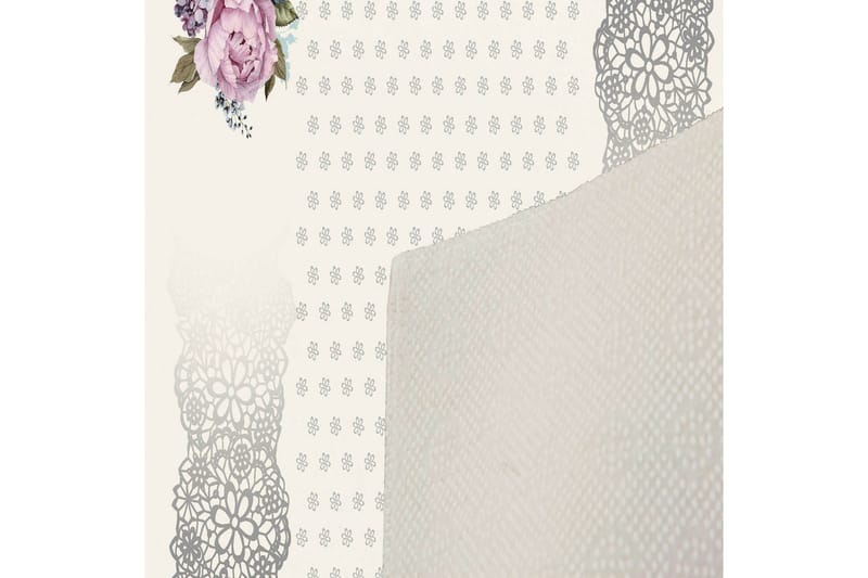 Homefesto Tæppe 140x220 cm - Flerfarvet - Tekstiler - Tæpper - Orientalske tæpper