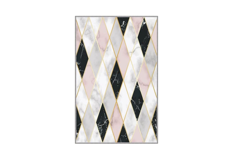 Homefesto Tæppe 140x220 cm - Flerfarvet - Tekstiler - Tæpper - Orientalske tæpper