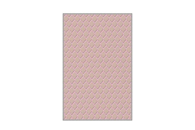 Homefesto Tæppe 140x220 cm - Flerfarvet - Tekstiler - Tæpper - Orientalske tæpper