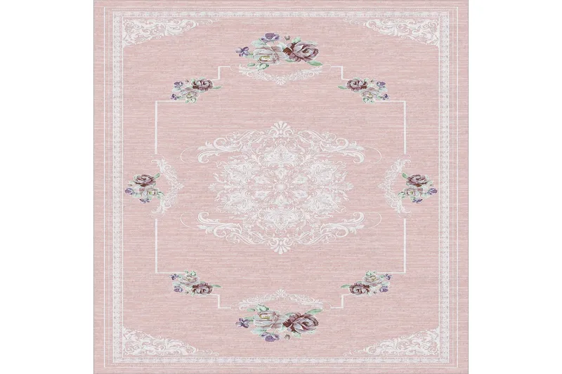 Homefesto Tæppe 140x220 cm, Flerfarvet