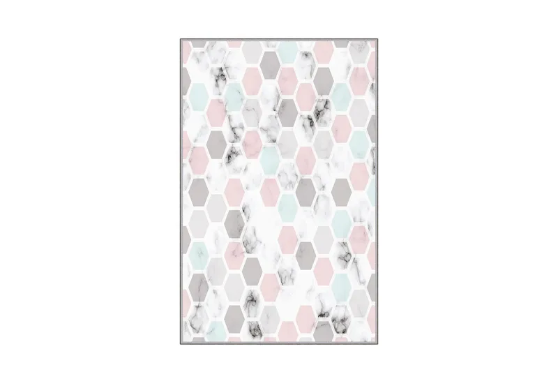 Homefesto Tæppe 140x220 cm, Flerfarvet