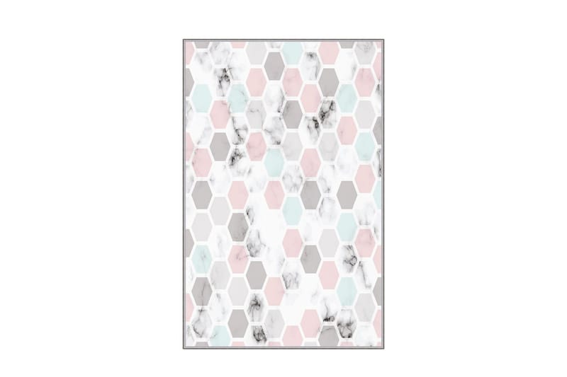 Homefesto Tæppe 140x220 cm, Flerfarvet