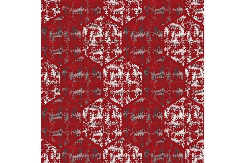 Homefesto Tæppe 140x220 cm - Flerfarvet - Tekstiler - Tæpper - Orientalske tæpper