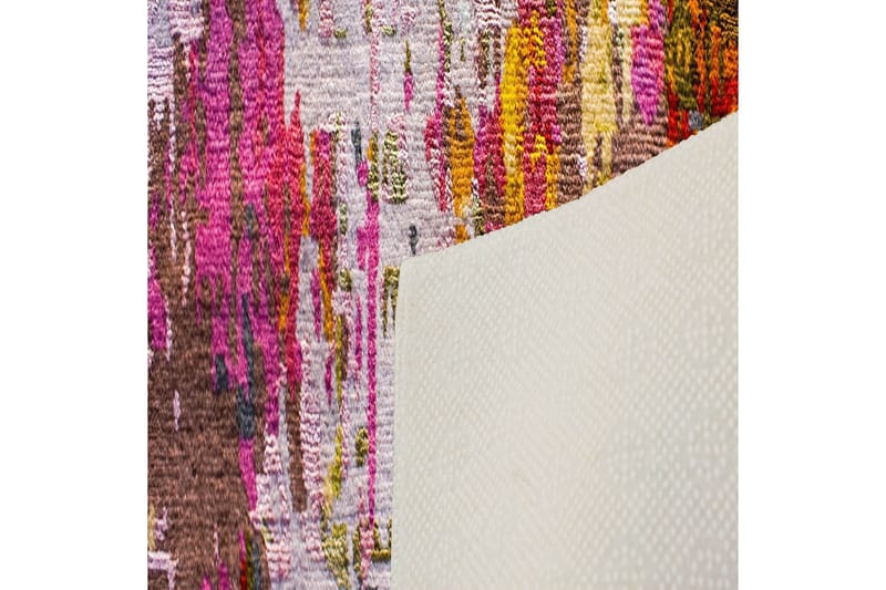 Homefesto Tæppe 140x220 cm - Flerfarvet - Tekstiler - Tæpper - Orientalske tæpper