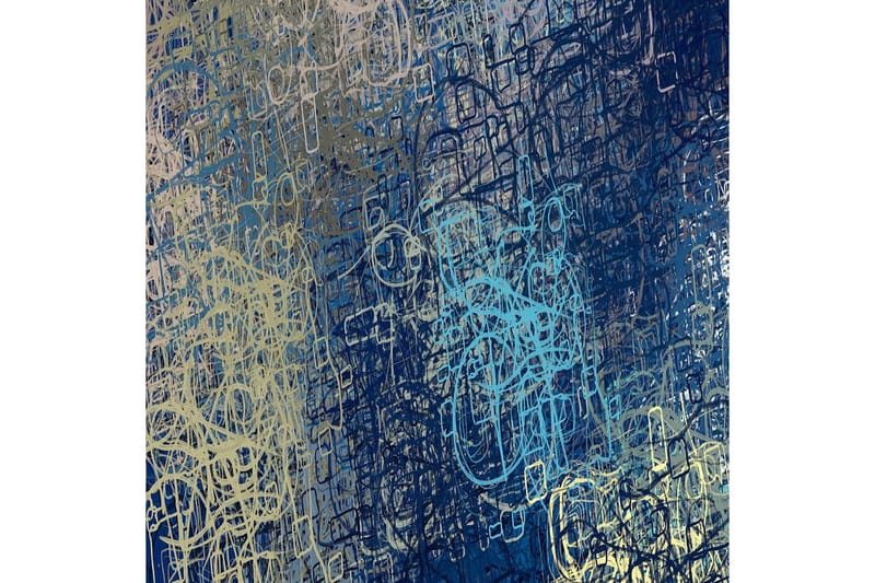 Homefesto Tæppe 140x220 cm - Flerfarvet - Tekstiler - Tæpper - Orientalske tæpper