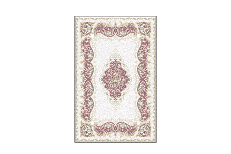 Homefesto Tæppe 140x220 cm - Flerfarvet - Tekstiler - Tæpper - Orientalske tæpper