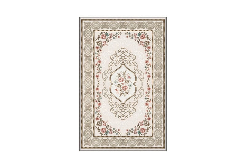 Homefesto Tæppe 140x220 cm - Flerfarvet - Tekstiler - Tæpper - Orientalske tæpper