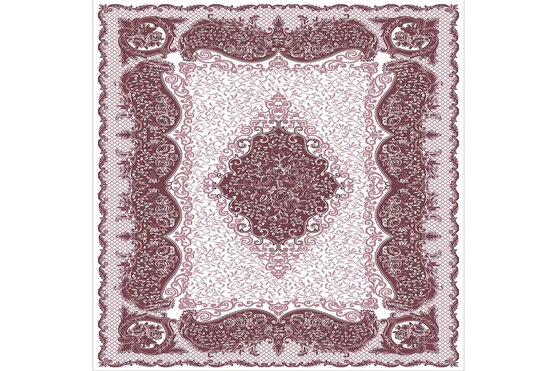 Homefesto Tæppe 140x220 cm, Flerfarvet