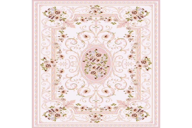 Homefesto Tæppe 140x220 cm - Flerfarvet - Tekstiler - Tæpper - Orientalske tæpper