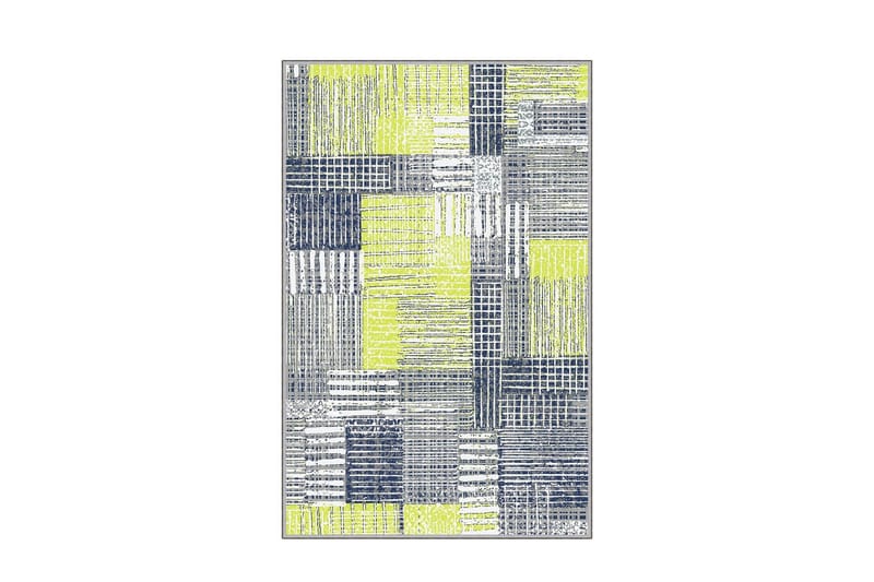 Homefesto Tæppe 140x220 cm - Flerfarvet - Tekstiler - Tæpper - Orientalske tæpper