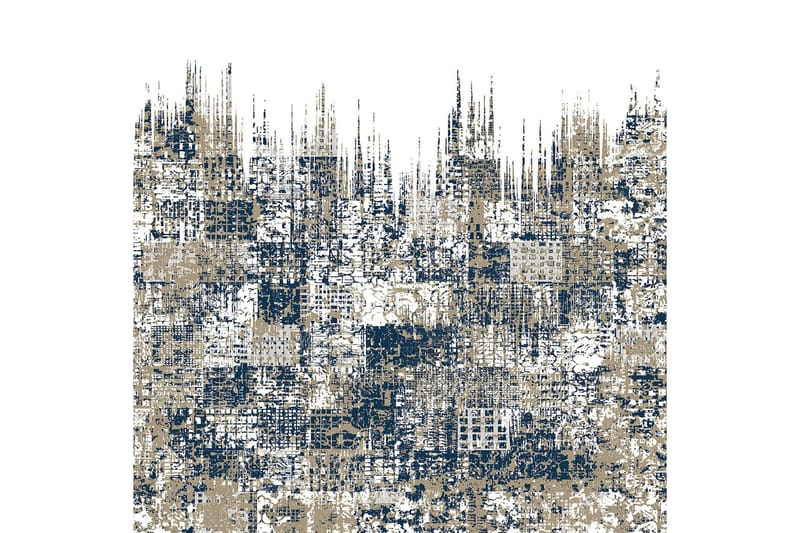 Homefesto Tæppe 140x220 cm, Flerfarvet