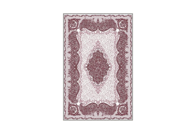 Homefesto Tæppe 140x220 cm - Flerfarvet - Tekstiler - Tæpper - Orientalske tæpper