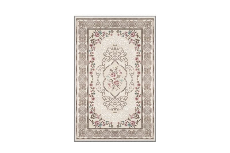 Homefesto Tæppe 140x220 cm - Flerfarvet - Tekstiler - Tæpper - Orientalske tæpper