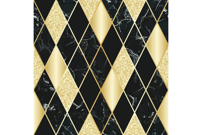 Homefesto Tæppe 140x220 cm - Flerfarvet - Tekstiler - Tæpper - Orientalske tæpper