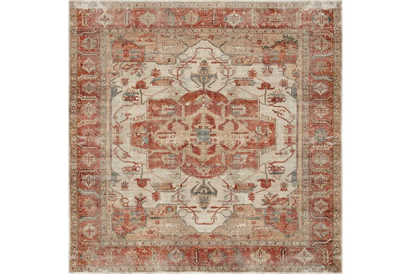 Homefesto Tæppe 140x220 cm - Flerfarvet - Tekstiler - Tæpper - Orientalske tæpper