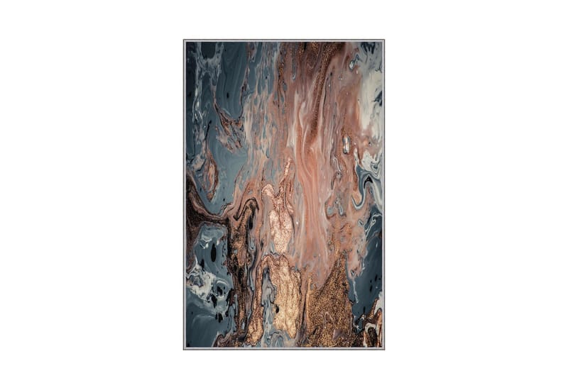 Homefesto Tæppe 140x220 cm - Flerfarvet - Tekstiler - Tæpper - Orientalske tæpper