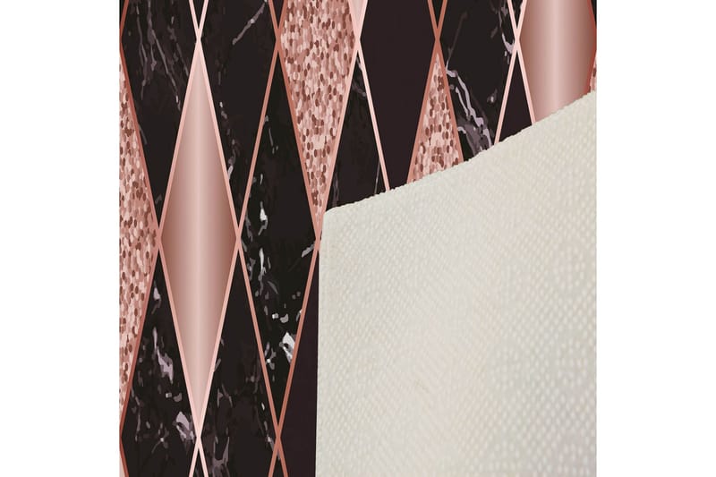 Homefesto Tæppe 140x220 cm - Flerfarvet - Tekstiler - Tæpper - Orientalske tæpper