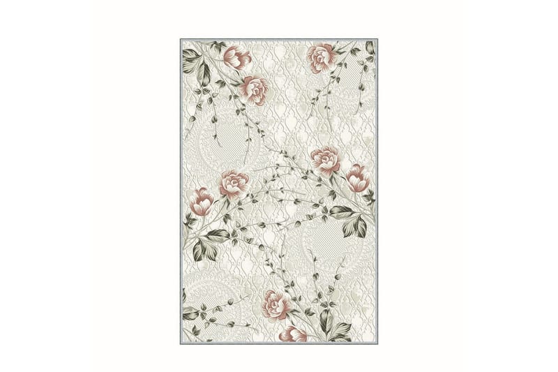 Homefesto Tæppe 140x220 cm - Flerfarvet - Tekstiler - Tæpper - Orientalske tæpper