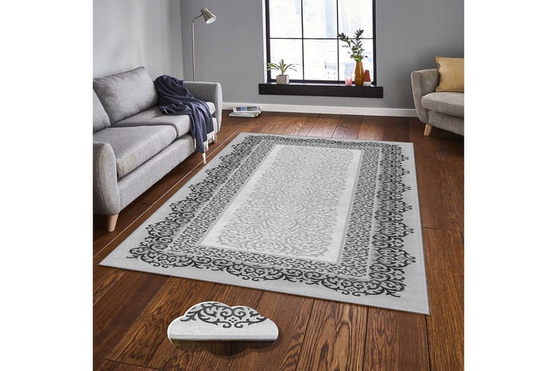 Homefesto Tæppe 140x220 cm - Flerfarvet - Tekstiler - Tæpper - Orientalske tæpper