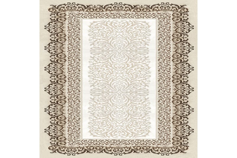 Homefesto Tæppe 140x220 cm - Flerfarvet - Tekstiler - Tæpper - Orientalske tæpper