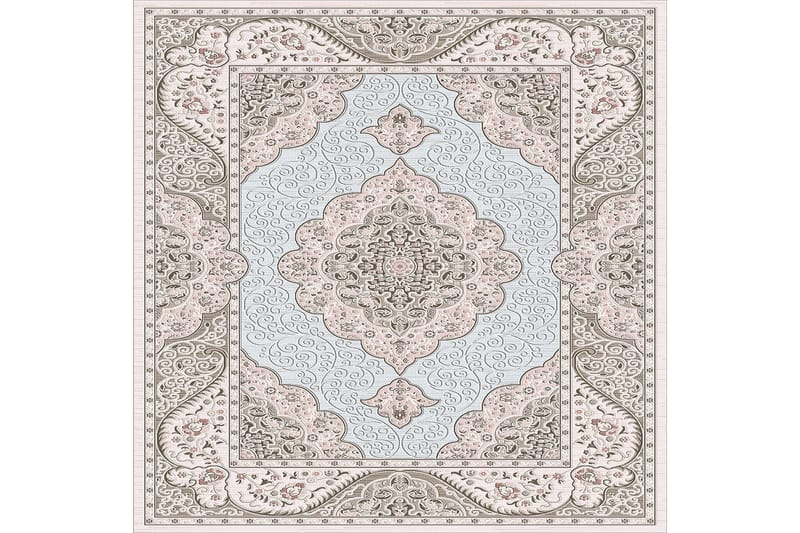 Homefesto Tæppe 140x220 cm - Flerfarvet - Tekstiler - Tæpper - Orientalske tæpper