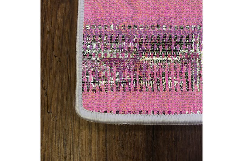 Homefesto Tæppe 140x220 cm - Flerfarvet - Tekstiler - Tæpper - Orientalske tæpper