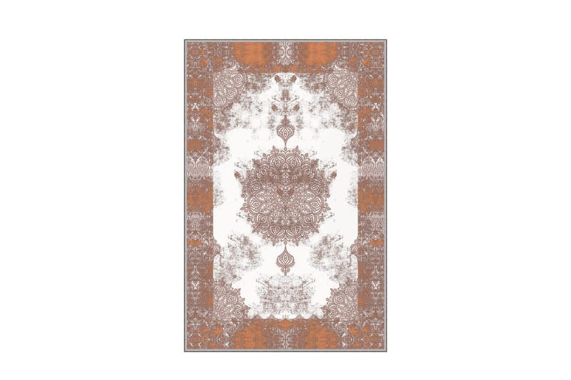 Homefesto Tæppe 140x220 cm - Flerfarvet - Tekstiler - Tæpper - Orientalske tæpper