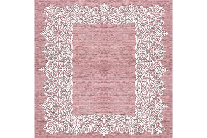 Homefesto Tæppe 140x220 cm - Flerfarvet - Tekstiler - Tæpper - Orientalske tæpper