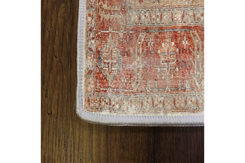 Homefesto Tæppe 140x220 cm - Flerfarvet - Tekstiler - Tæpper - Orientalske tæpper