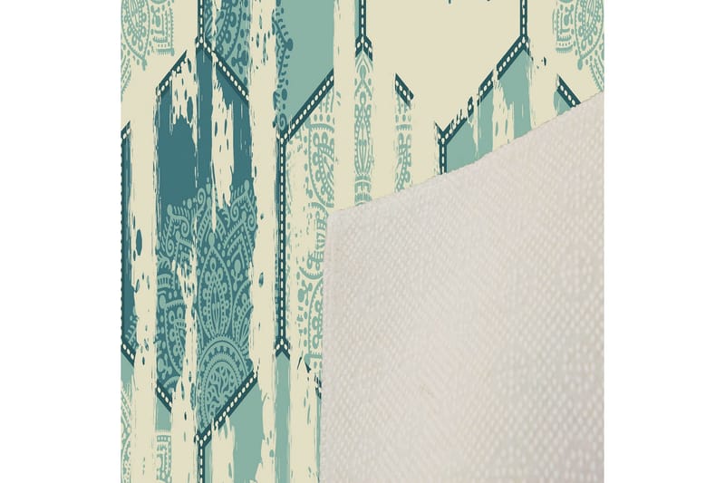 Homefesto Tæppe 140x220 cm - Flerfarvet - Tekstiler - Tæpper - Orientalske tæpper