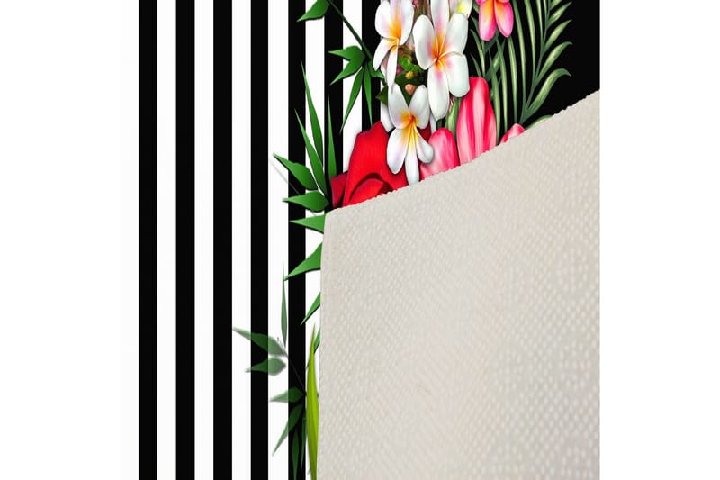 Homefesto Tæppe 140x220 cm - Flerfarvet - Tekstiler - Tæpper - Orientalske tæpper