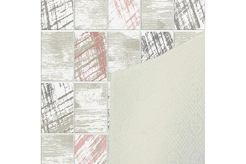 Homefesto Tæppe 140x220 cm - Flerfarvet - Tekstiler - Tæpper - Orientalske tæpper