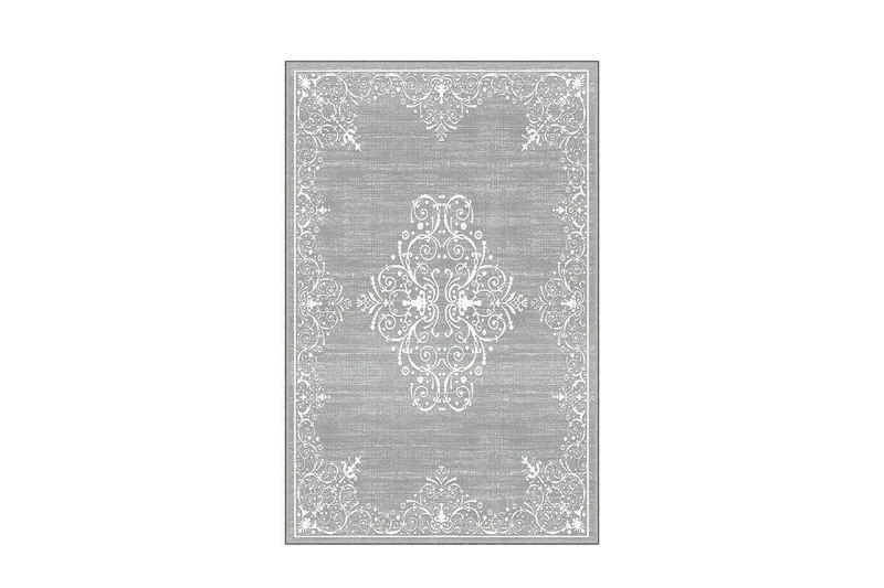 Homefesto Tæppe 140x220 cm - Flerfarvet - Tekstiler - Tæpper - Orientalske tæpper