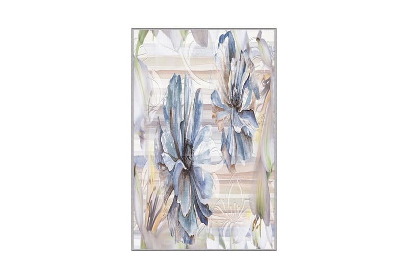 Homefesto Tæppe 140x220 cm, Flerfarvet