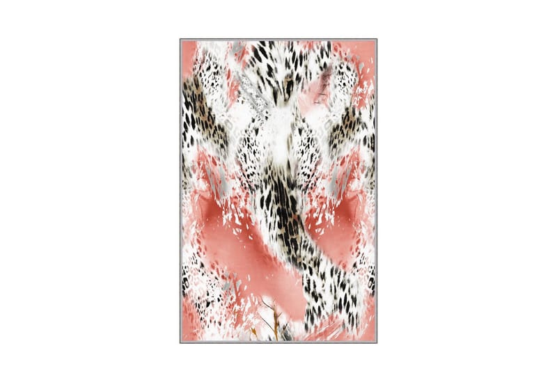 Homefesto Tæppe 140x220 cm - Flerfarvet - Tekstiler - Tæpper - Orientalske tæpper