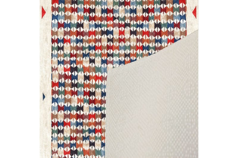 Homefesto Tæppe 140x220 cm - Flerfarvet - Tekstiler - Tæpper - Orientalske tæpper