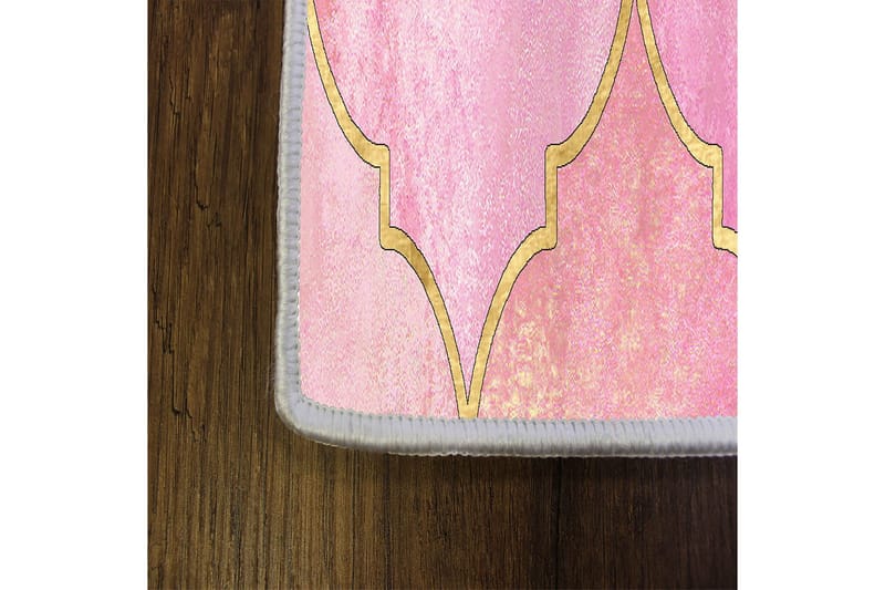 Homefesto Tæppe 140x220 cm - Flerfarvet - Tekstiler - Tæpper - Orientalske tæpper