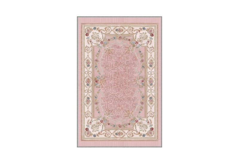Homefesto Tæppe 140x220 cm - Flerfarvet - Tekstiler - Tæpper - Orientalske tæpper