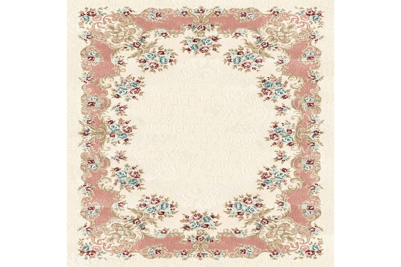 Homefesto Tæppe 140x220 cm - Flerfarvet - Tekstiler - Tæpper - Orientalske tæpper