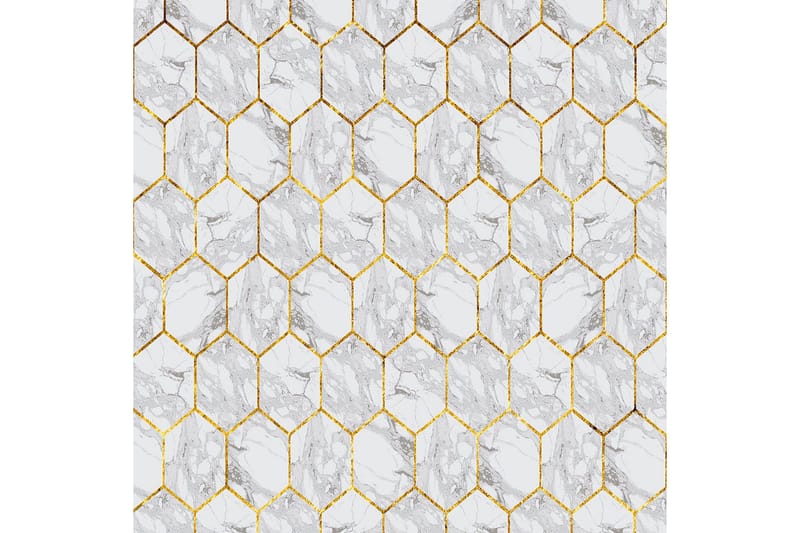 Homefesto Tæppe 140x220 cm - Flerfarvet - Tekstiler - Tæpper - Orientalske tæpper