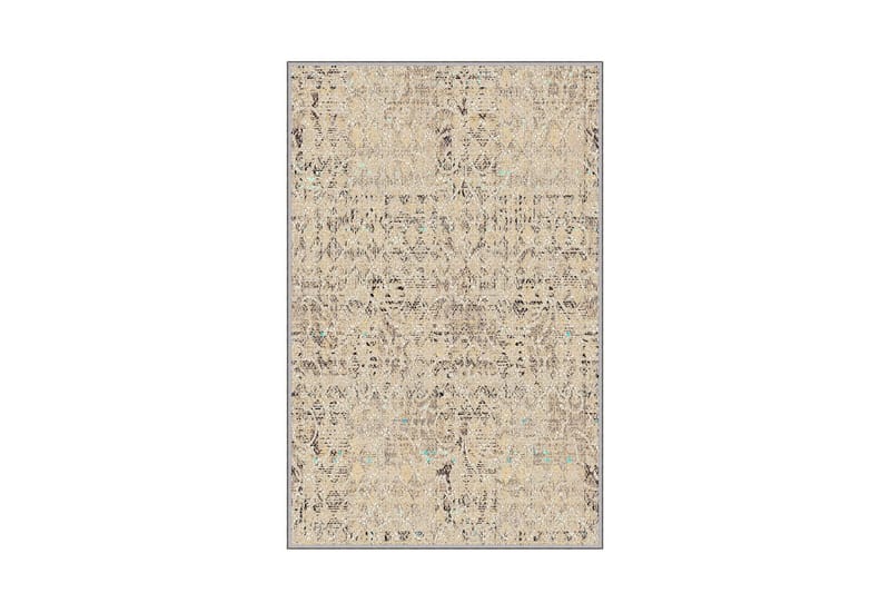 Homefesto Tæppe 140x220 cm - Flerfarvet - Tekstiler - Tæpper - Orientalske tæpper