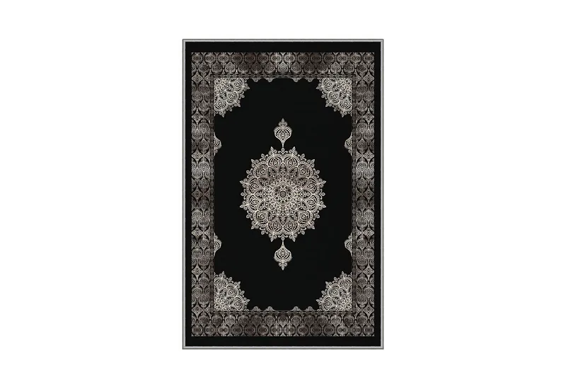 Homefesto Tæppe 140x220 cm - Flerfarvet - Tekstiler - Tæpper - Orientalske tæpper