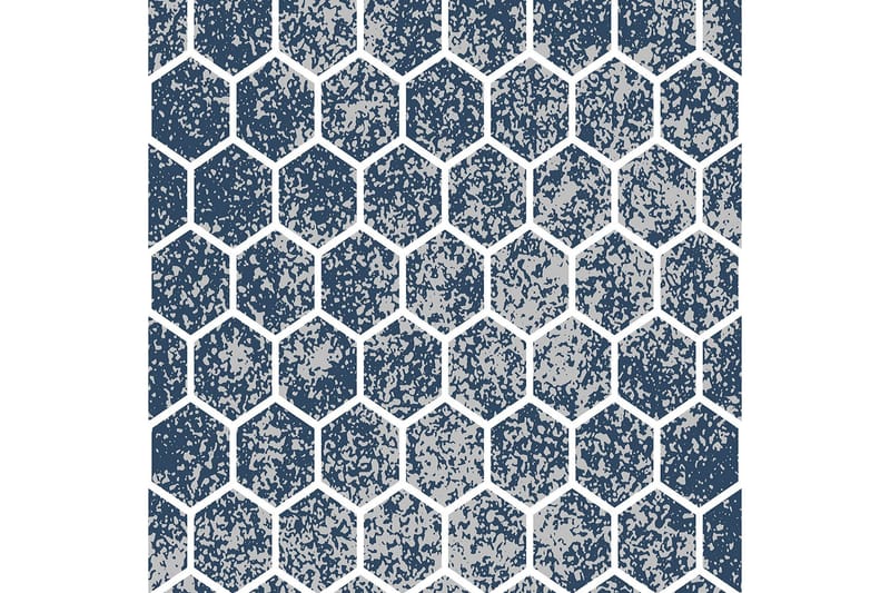 Homefesto Tæppe 140x220 cm - Flerfarvet - Tekstiler - Tæpper - Orientalske tæpper