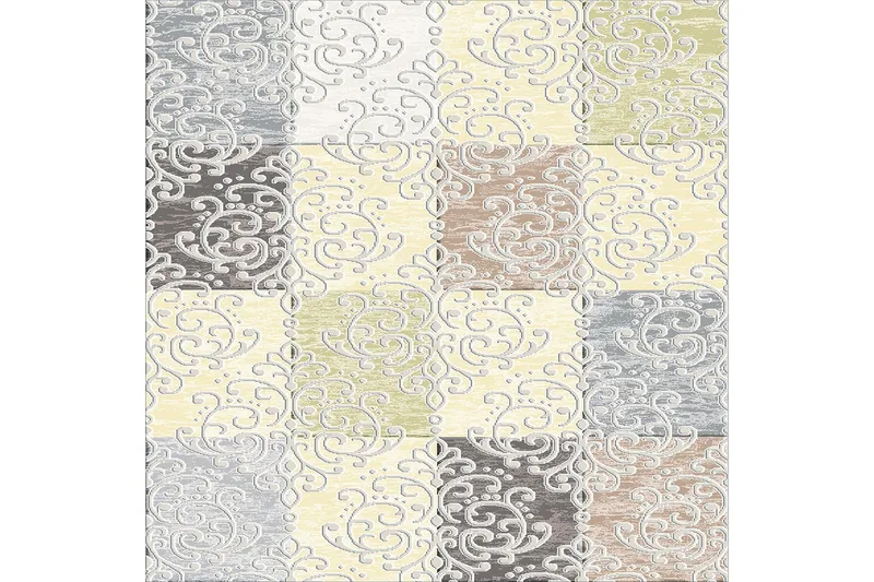 Homefesto Tæppe 140x220 cm, Flerfarvet