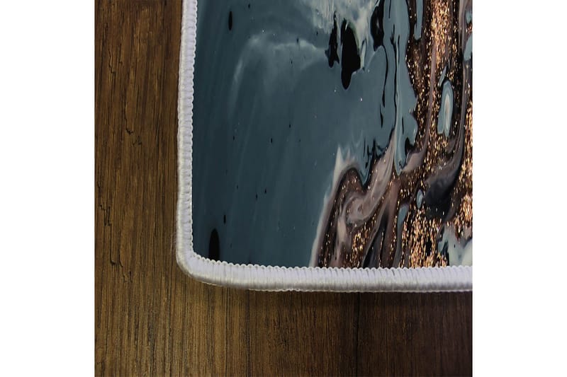 Homefesto Tæppe 140x220 cm - Flerfarvet - Tekstiler - Tæpper - Orientalske tæpper