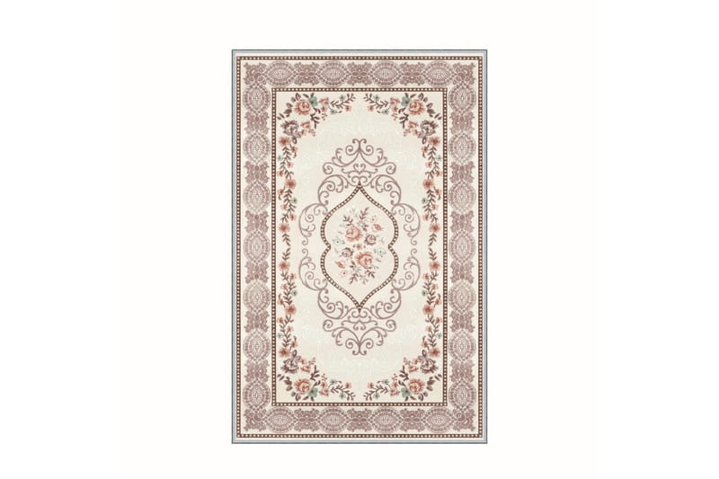 Homefesto Tæppe 140x220 cm - Flerfarvet - Tekstiler - Tæpper - Orientalske tæpper