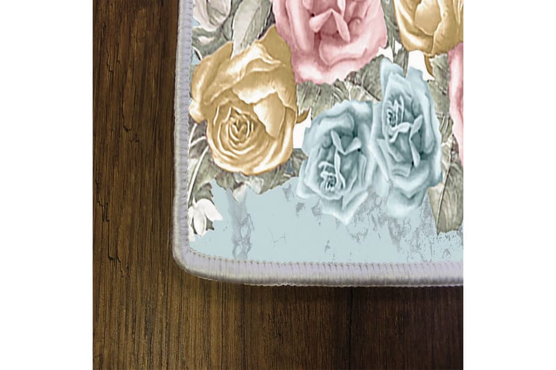 Homefesto Tæppe 140x220 cm - Flerfarvet - Tekstiler - Tæpper - Orientalske tæpper